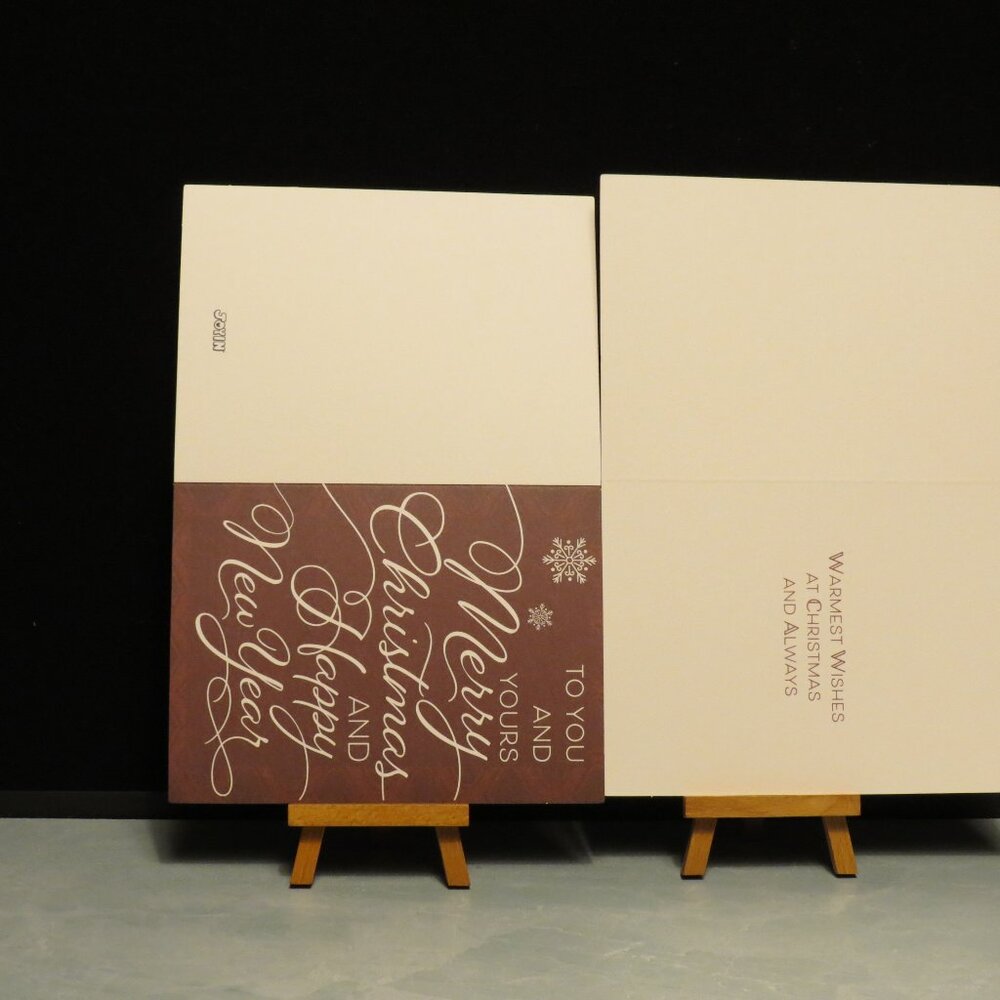 Joyin Large Lot of Christmas Cards and Envelopes/72 Cards and 72 Envelopes/New